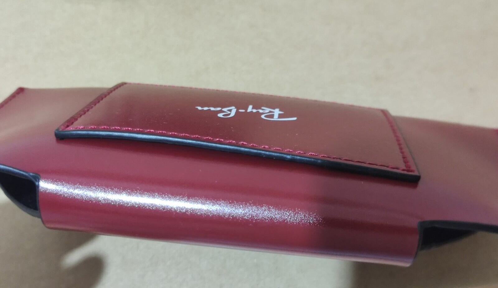 New Ray Ban Malaysia Sunglass Pouch Adjustable Sling Strap PU Leather