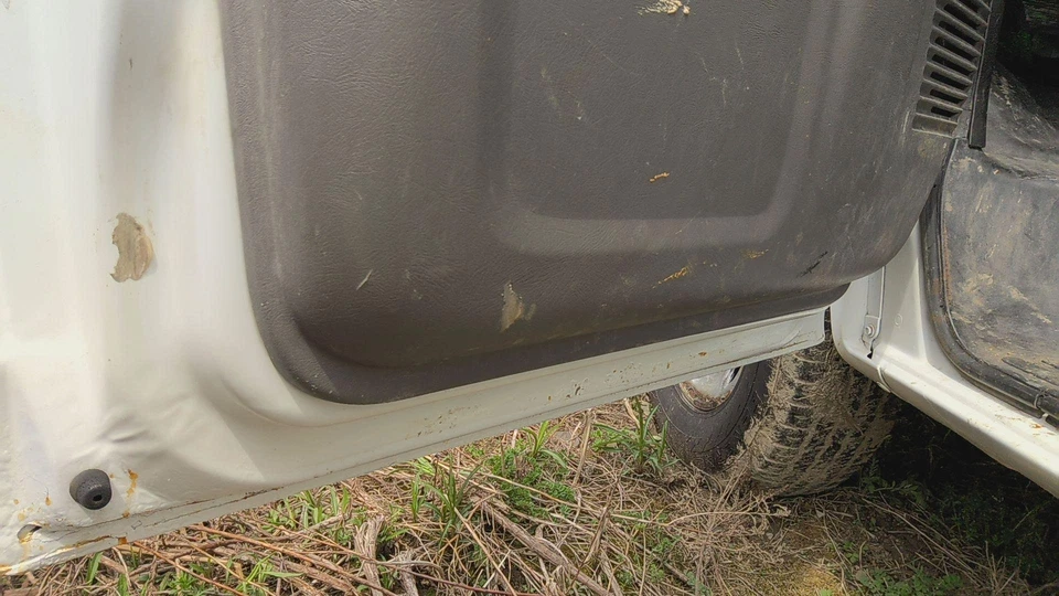 13 CHEVY EXPRESS 3500 Front Door Driver Left summit White50u Foto 4 de 4