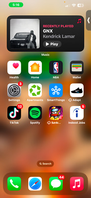 Apple iPhone 13 Pro Max W/ TIKTOK INSTALLED 