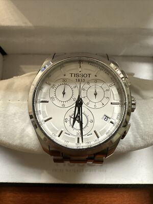 tissot 1853 chronograph quartz