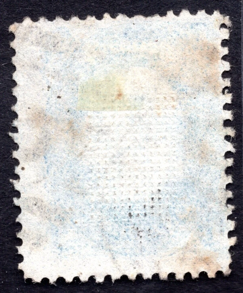 US 1867 SCOTT # 92 F. GRILL NEAT PERFS DESIGN CLEAR OF MARGINS - Image 2 of 2