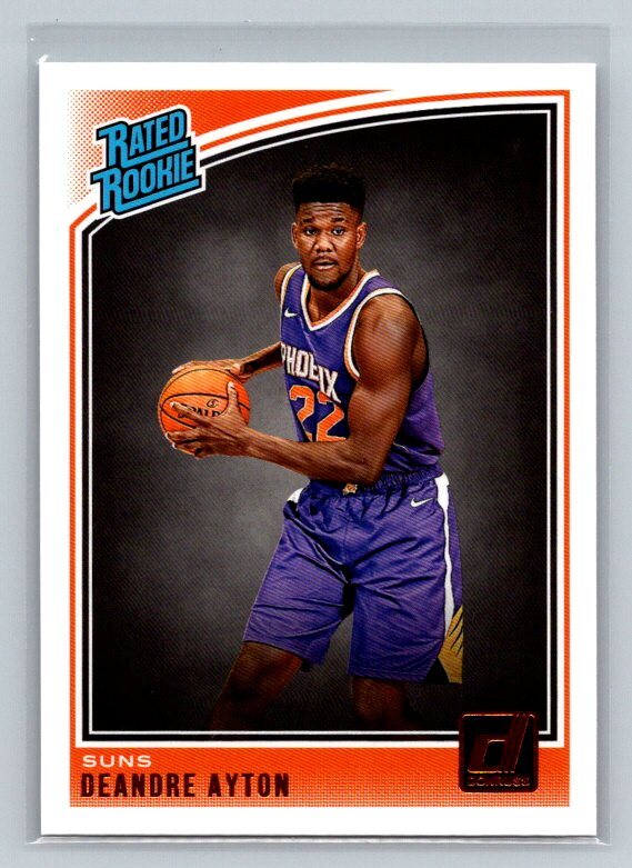 2018-19 Donruss #157 Deandre Ayton Rookie RC