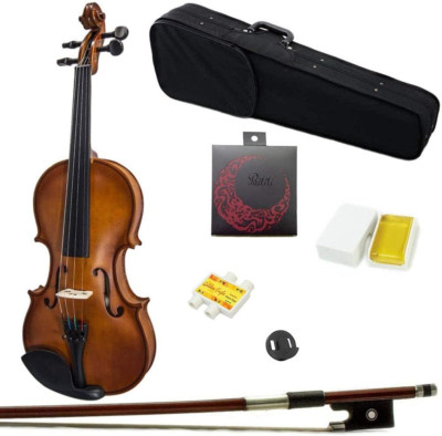 Artist-100 Student Violin Kit with Bow, Case, Strings, and Rosin (1/16)