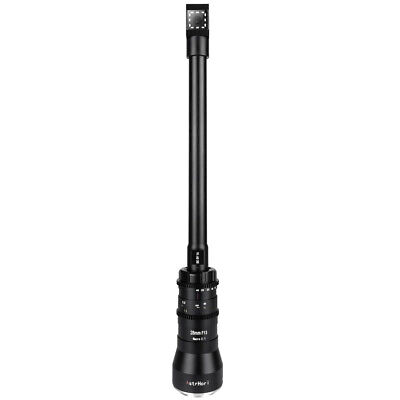 AstrHori 28mm F13 2X Macro Probe Lens for Canon RF/EF Nikon AstrHori 28mm F13 2X Macro Probe Lens for Canon RF/EF Nikon