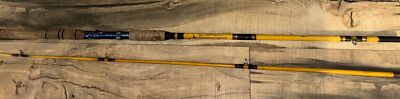 VTG WRIGHT MCGILL EAGLE CLAW STARFIRE SFTR329 8' TROLLING FISHING ROD Needs Work