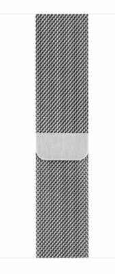 Apple Watch 44mm Milanese Loop Band - Silver MTU62AM/A