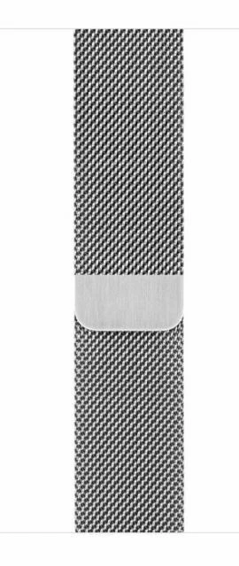 Reloj de pulsera banda De Malla Apple Milanese/plata bandas de