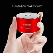 NEW Portable Bluetooth Speakers Wireless Speaker with Clear Sound Long Playtime