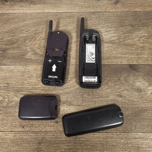 Motorola M3788e C520 + Philips Savvy Vintage Old Mobile Phone - For Parts - Afbeelding 6 van 8