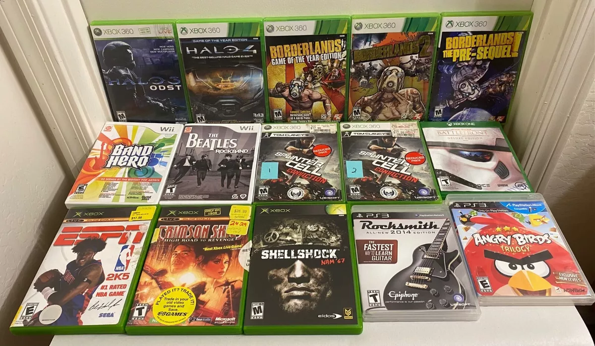 Best Buy: Microsoft Xbox 360 Elite Game of the Year Bundle 52V-00067