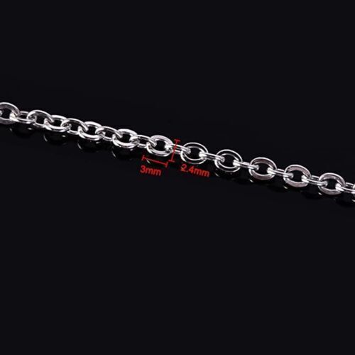 Collana doppia Stella Argento con ciondolo stelle Star catena Regalo Uomo Donna - Foto 5 di 7