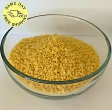 YELLOW BEESWAX by HERMES PASTILLES BEADS 100  PURE 4 OZ