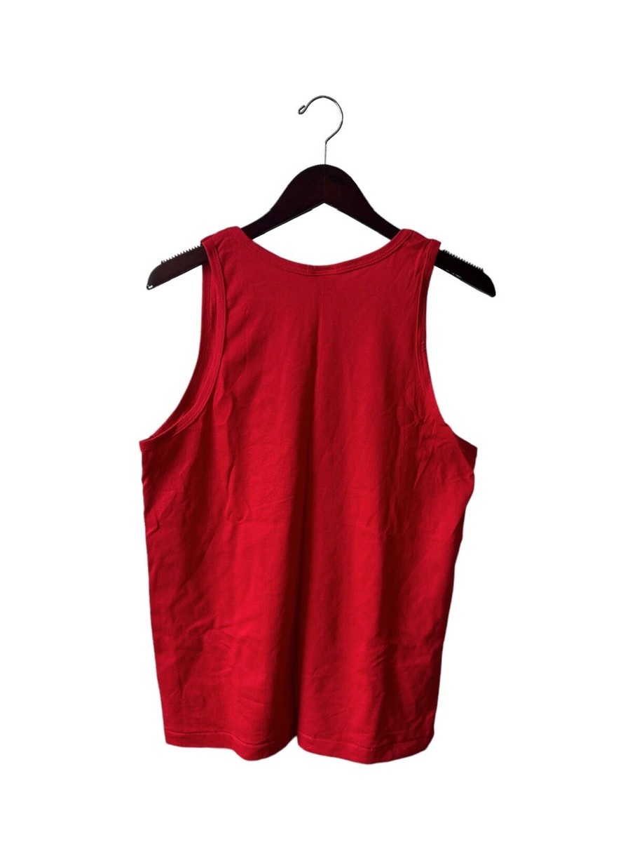 vintage anvil tank top shirt mens size large deadstock NWOT