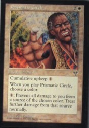 Prismatic Circle (034) - Mirage - Common - Magic: The Gathering