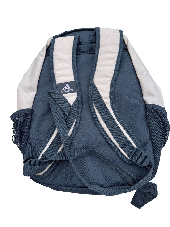 ADIDAS JOURNAL BACKPACK BOOK BAG SCHOOL TRAVEL PINK TINT BLACK ONE SIZE