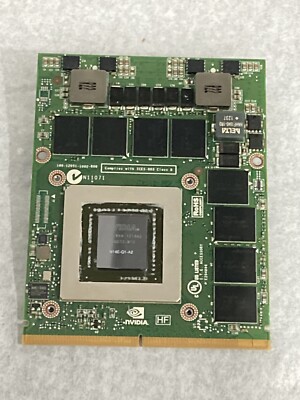 N14E-Q1-A2 NVIDIA QUADRO K3000M 2GB VIDEO GRAPHICS CARD hm