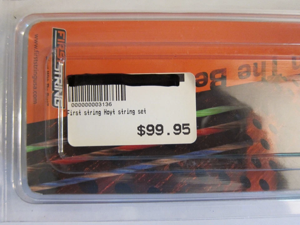 NEW Hoyt CRX 32 #2 Set Compound Bow String FirstString Bows More Listed! - Image 4 of 4
