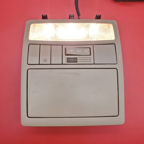 20072011 Toyota Camry Overhead Console Map Lights Homelink Sunroof