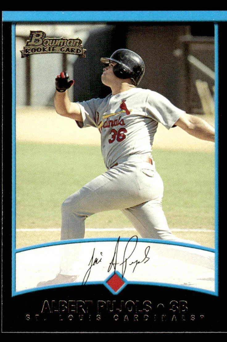 2001 Bowman - Albert Pujols #264 for sale | eBay