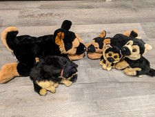 Aurora Miyoni FAO Schwarz Perfect Petzzz TY German Shepherd Plush Stuffed Animal