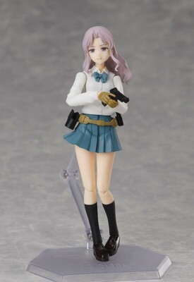 figma Armed JK: Variant C Little Armory TOMYTEC from Japan