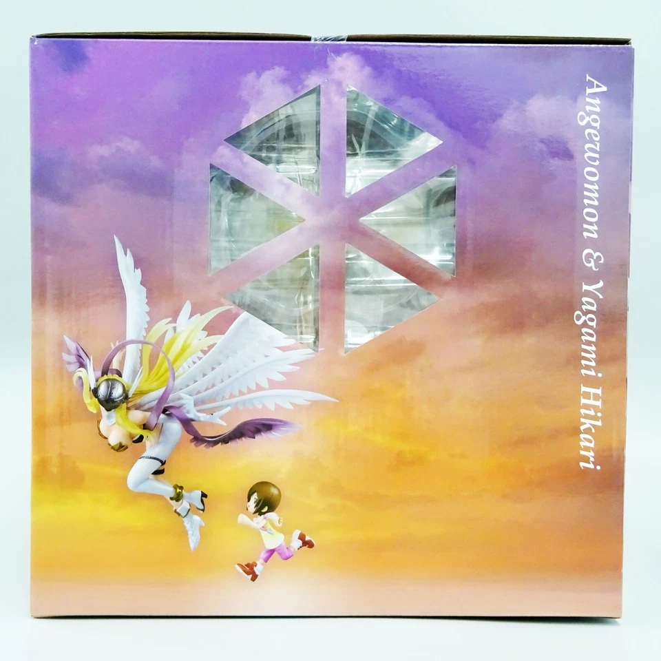 MegaHouse G.E.M. Figura serie Digimon Adventure Angewomon & Yagami Hikari NUEVA Foto 3 de 4
