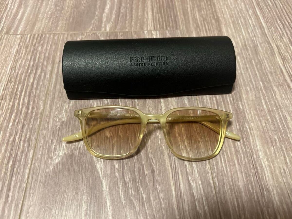 Fear of God X Barton Perreira Sunglasses Limited Edition Fear of God X Barton Perreira Sunglasses Limited Edition