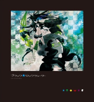 Black Rock Shooter Blu-ray BOX Limited Edition with Figma Japan
