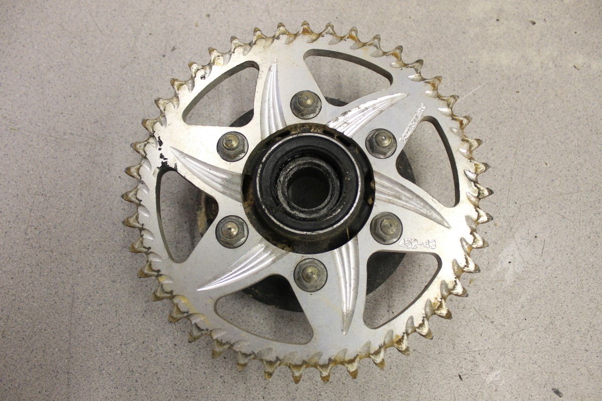 2000 Kawasaki Ninja ZX7R ZX750P VORTEX REAR BACK SPROCKET DRIVE
