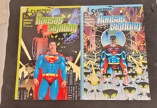 Superman the Kansas Sighting #1 & 2 DC comics