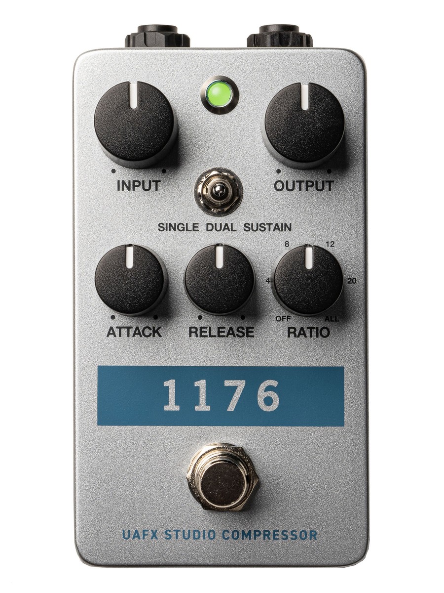 ベース UAFX STUDIO compressor 1176 Universal Audio UAFX 1176 Studio Compressor Pedal | Sweetwater