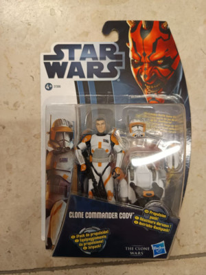 * Star Wars Clone Wars Figur: CLONE COMANDER CODY (cw14) #37306 Hasbro 2012 NEU