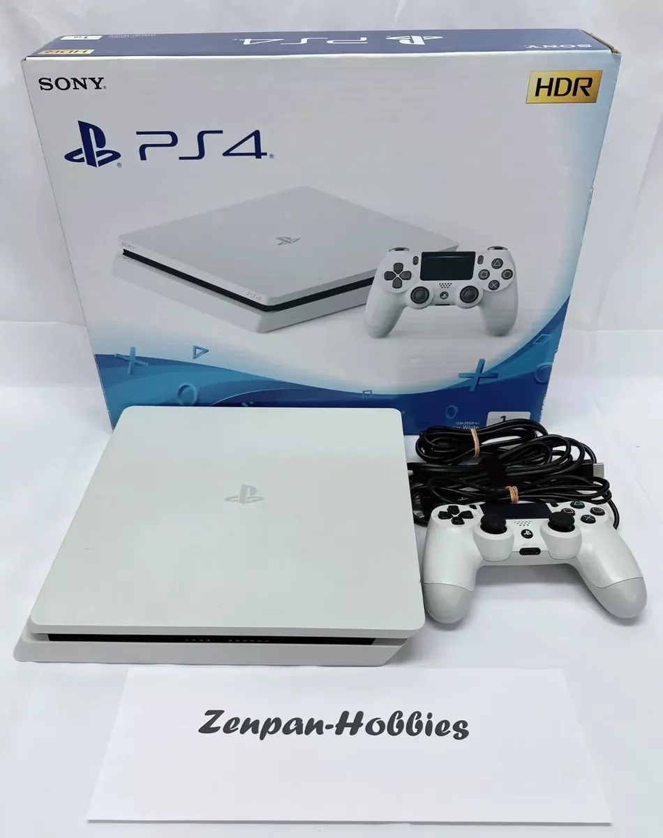 Sony Playstation 4 PS4 Slim Game Console (JPN Plug) 1TB CUH-2100BB02/2200BB02 FS eBay