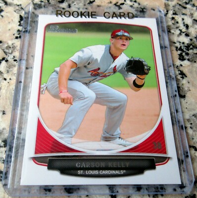 CARSON KELLY 2013 Bowman Rookie Card RC Chicago Cubs Home Run Power🔥🔥🔥 ...