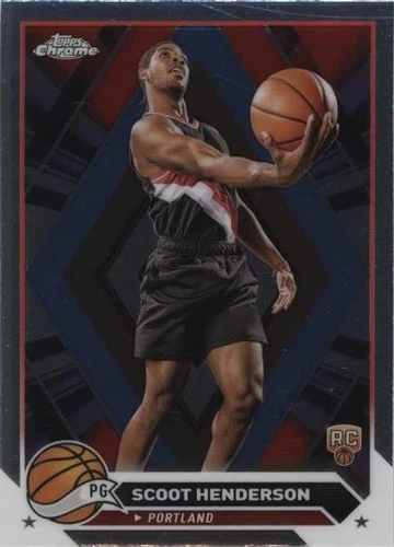 2023-24 Topps Chrome - Scoot Henderson #60