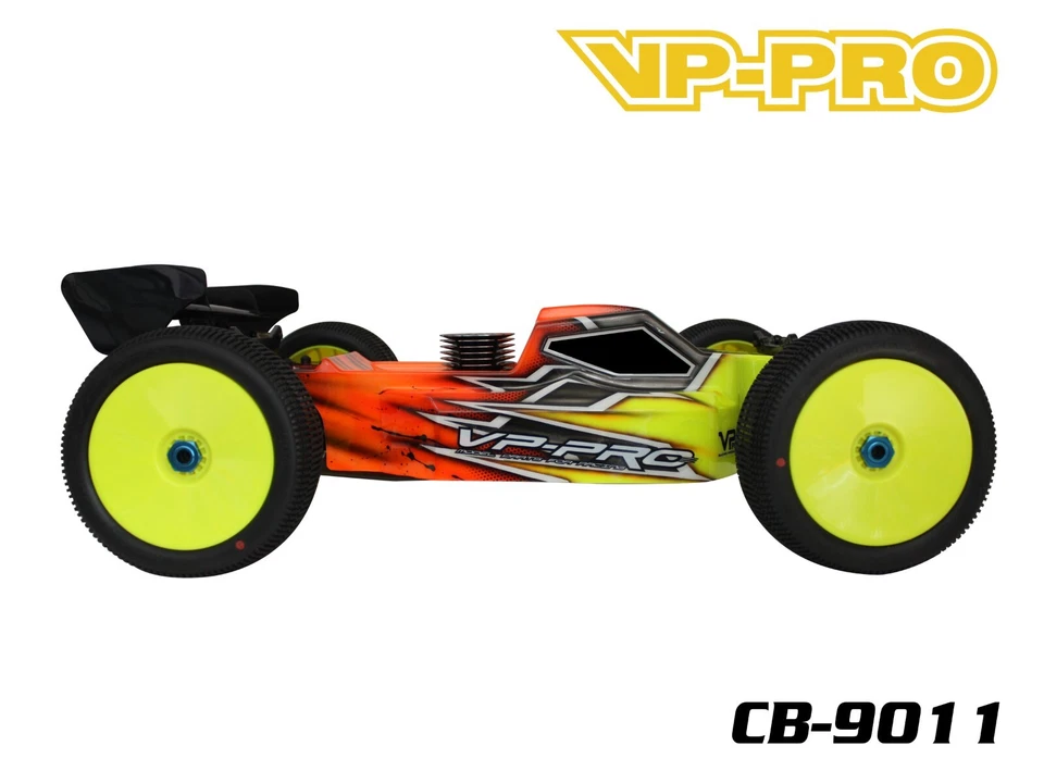 VP-Pro 1/8 Bruggy Body RC Truggy Truck Racing Nitro/Electric Clear Tekno Losi AE - Image 3 of 4