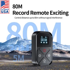 New!80m Wireless Bluetooth Remote Control for GoPro Hero 12/11/10/9/8 GoPro Max/
