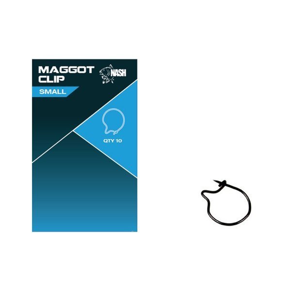Nash T8530 Maggot Clips Small Fishing Angling Carp