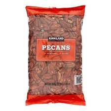Kirkland Signature Pecan Halves 2 Pounds  32 OZ Free Shipping 