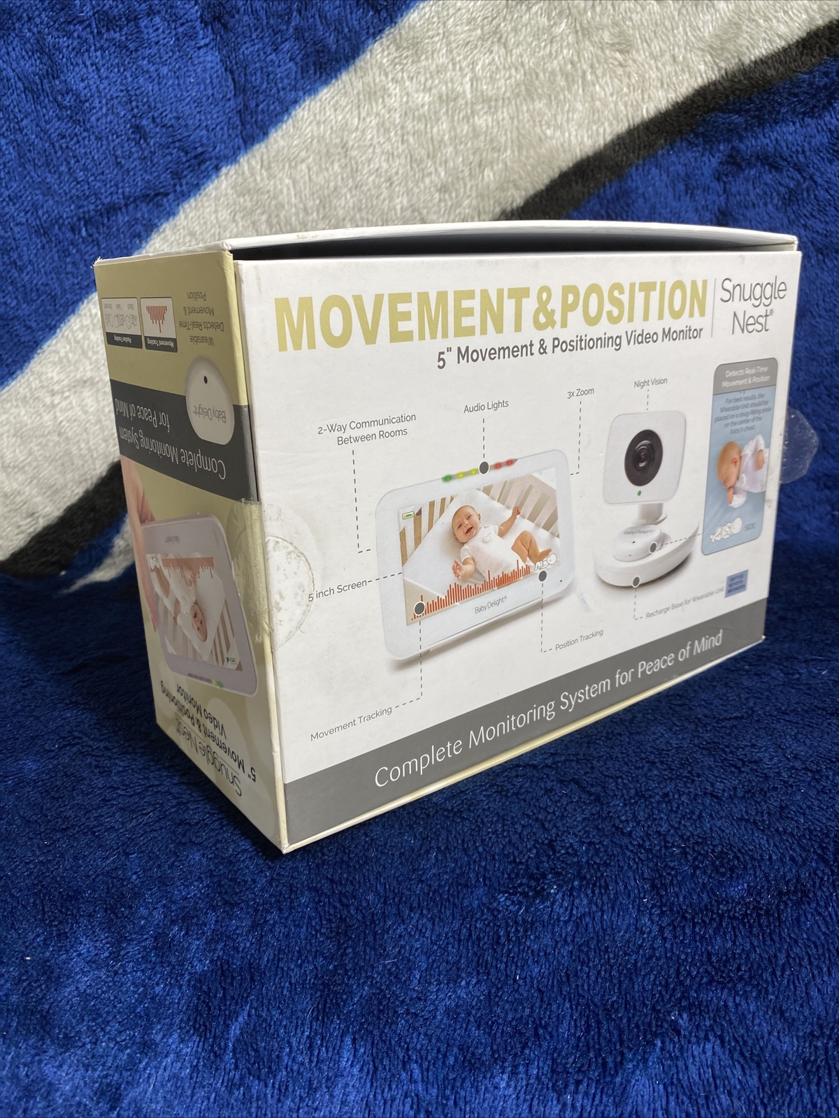 snuggle nest 5 movement