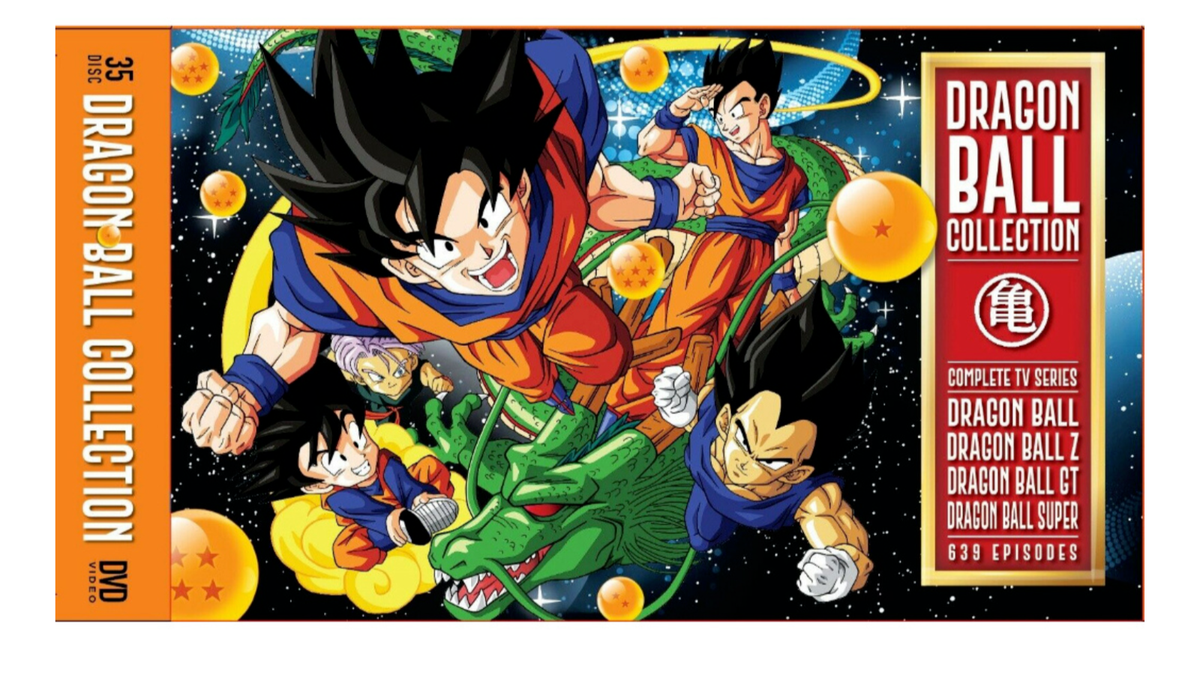 ドラゴンボールZ ドラゴンボールGT DVDセット DVD BOXSET Dragon Ball Dragon Ball Z Dragon Ball GT Dragon Ball