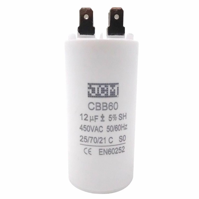 Конденсатор cbb60 12uf 450v