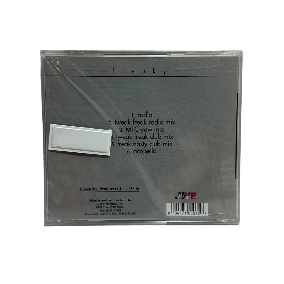 Firstlove Freaky Maxi Single CD 2000 - Imagem 2 de 2