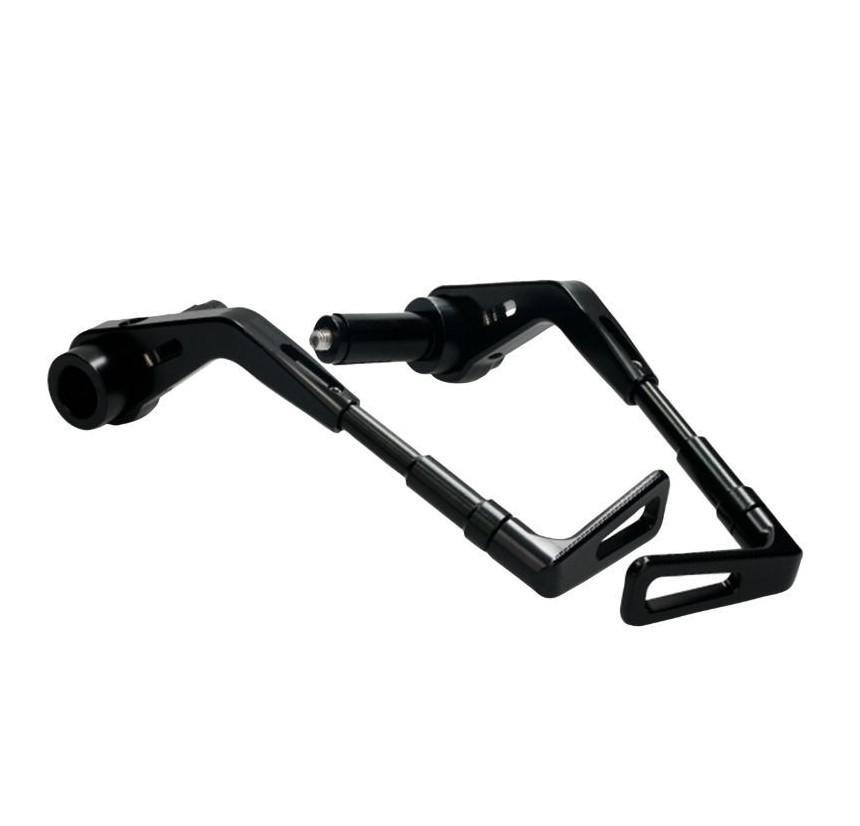 Protection levier de frein Voca Racing alu noir réglable 130-148mm