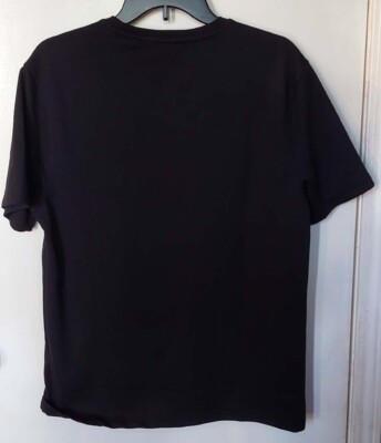 T-shirt Homme DKNY - Noir - Taille M - Manches Courtes, Col Rond - Neuf Avec étiquettes