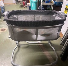 Ingenuity 10197 Baby Crib Bedside Bassinet Mattress - White