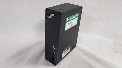 Lenovo 03x6285 Thinkpad Basic USB 3.0 Dock NUR DOCKINGSTATION, OHNE KABEL, OHNE P