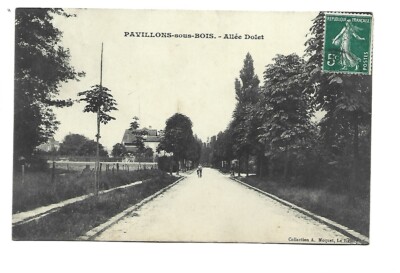 93 Pavillons Sous Bois Allee Dolet