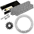 Drive Chain And Sprockets Kit for Yamaha Banshee 350 YFZ350 1989-2006