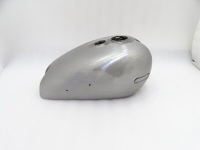 ARIEL TWIN PLUNGER MODEL FUEL PETROL GAS TANK RAW STEEL |Fit For